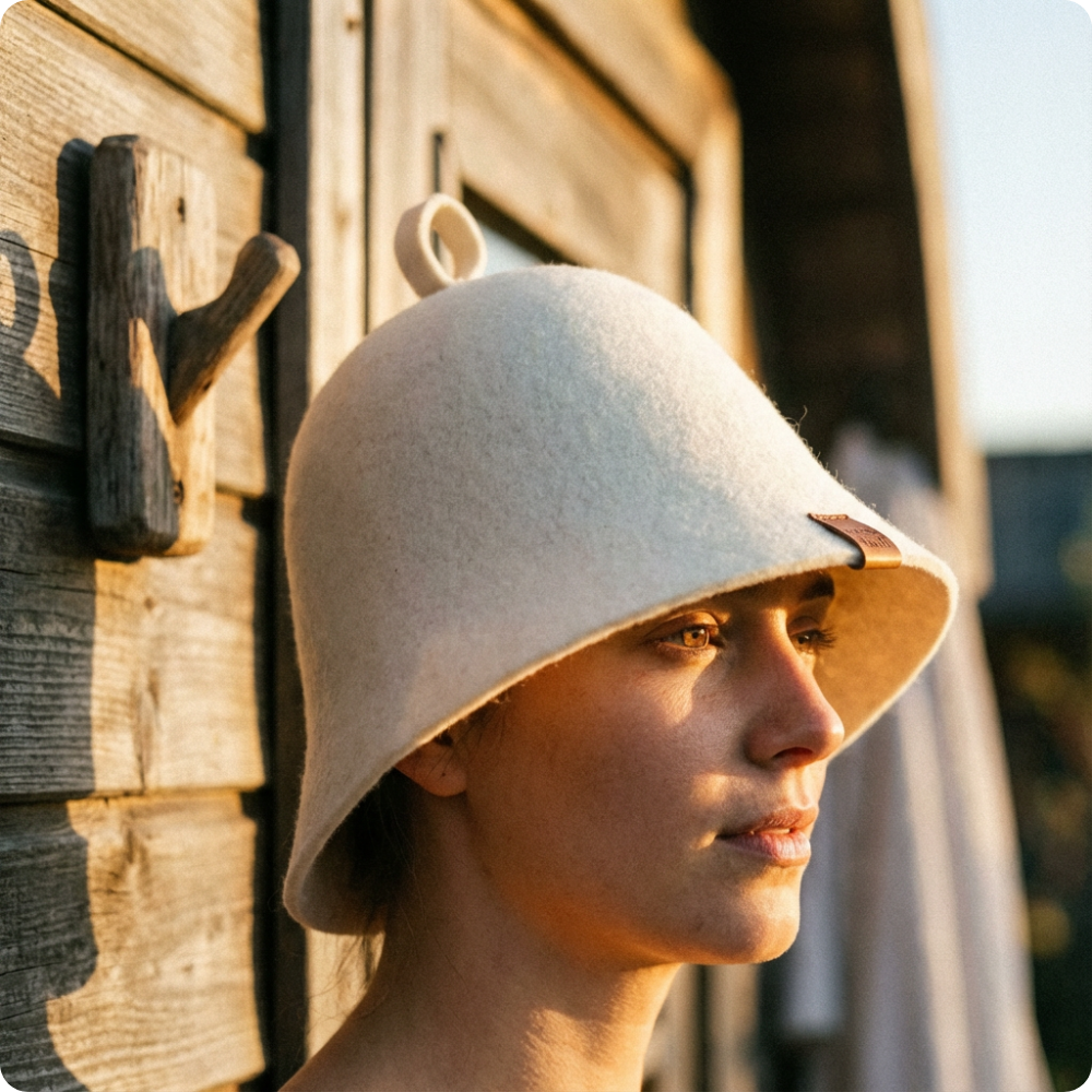 Sauna Kind Hat