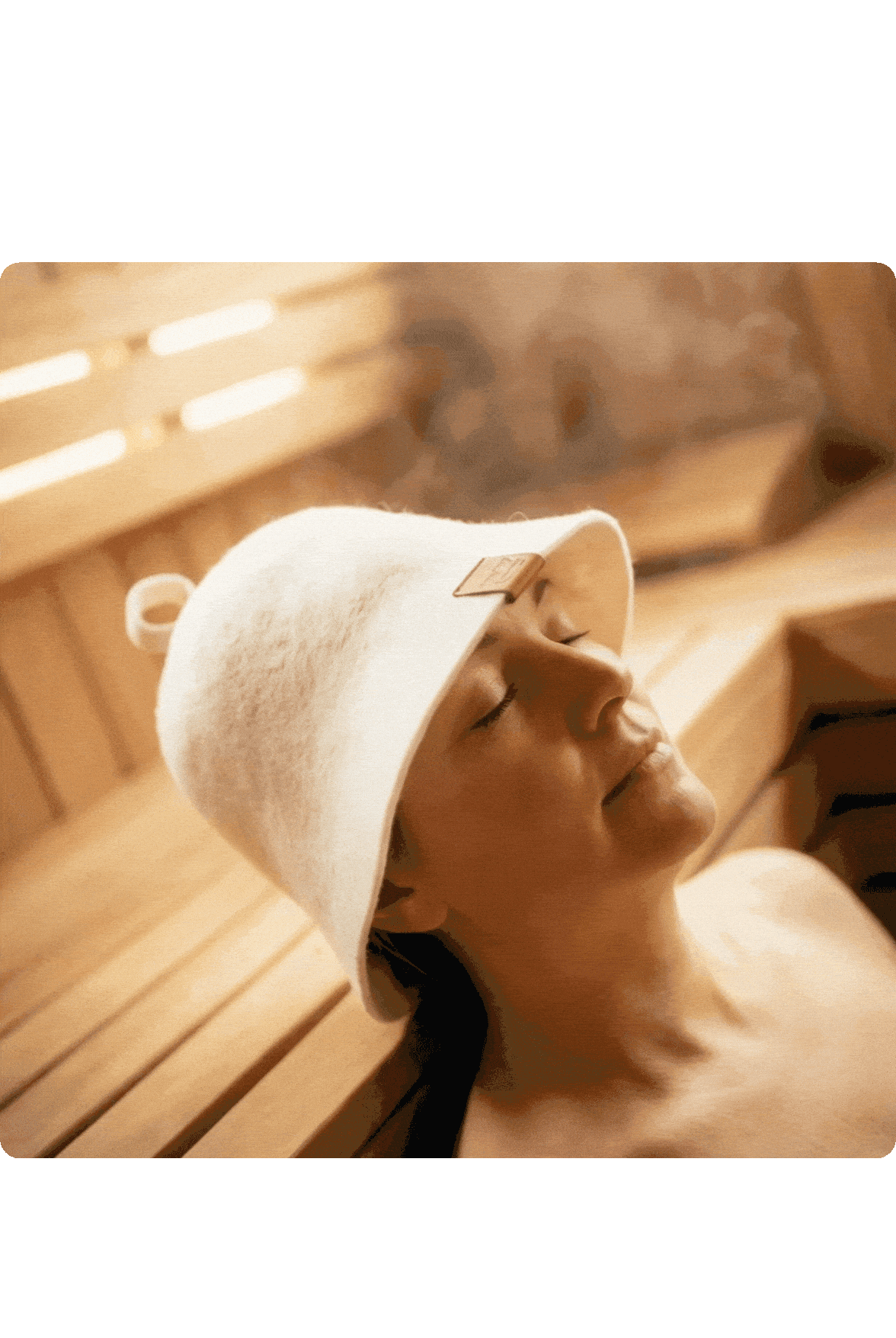 Sauna Kind Hat